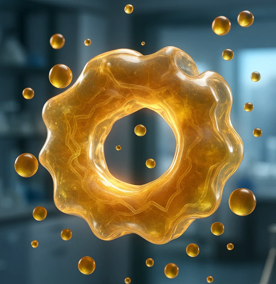 알파사이클로덱스트린 도넛 모양 분자구조